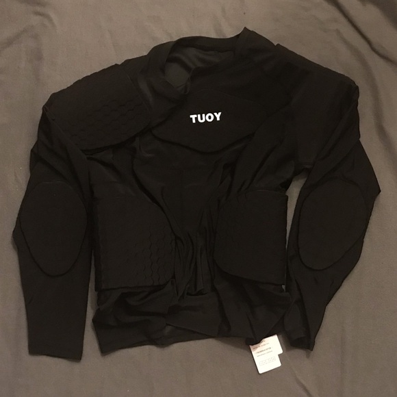 NWT Men’s TUOY Padded Long Sleeve Shirt - Picture 2 of 12